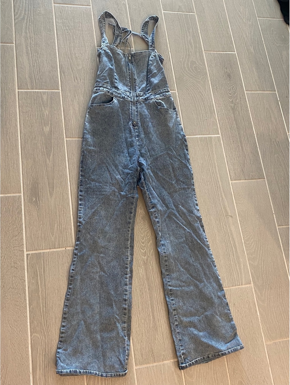 Blu Blush Women's Denim Overalls Size Small